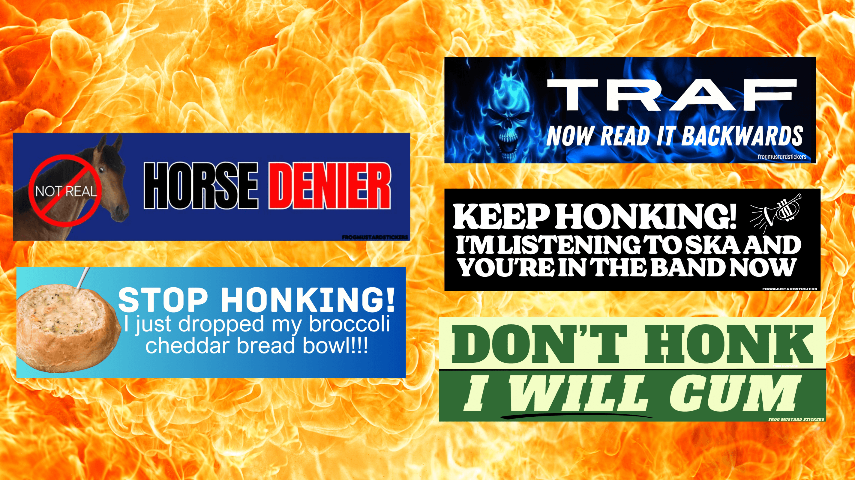 The Truth About Making Bumper Stickers: What We Wish We Knew Before We Started