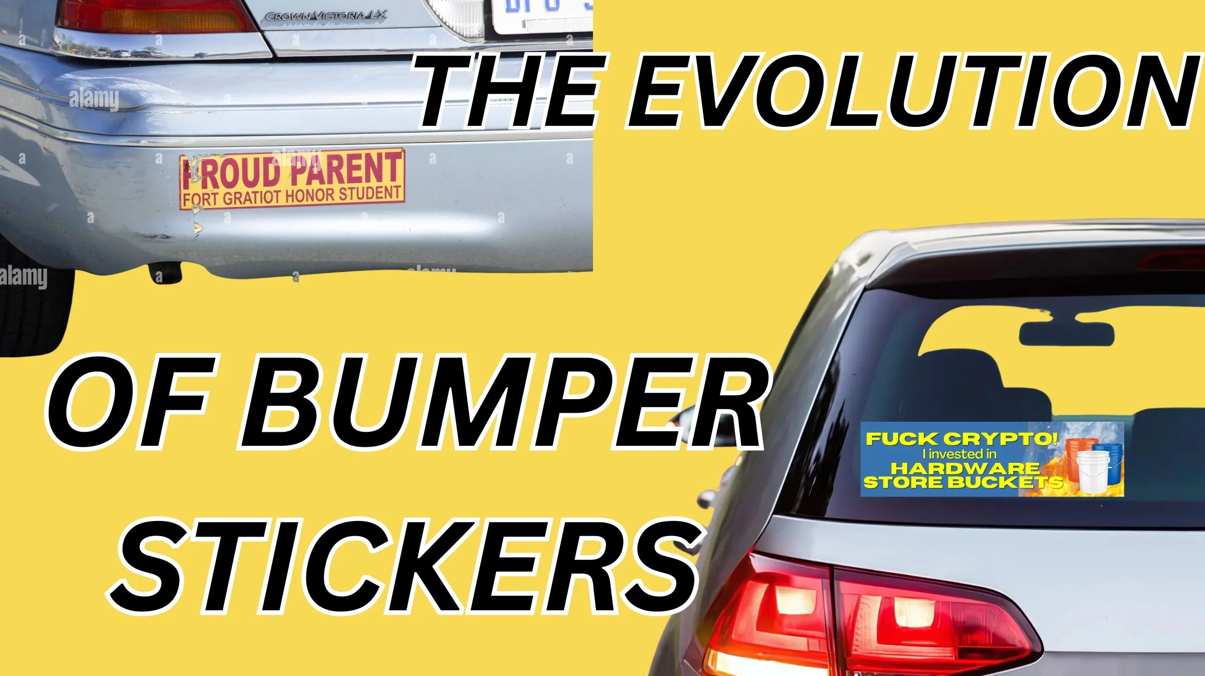 9 Ways Bumper Stickers Evolved from Politics to Pure Internet Chaos