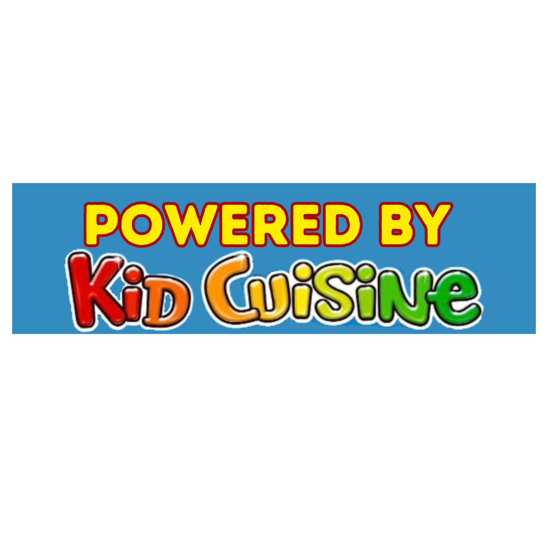 Powered by Kid Cuisine - frogmustard stickers