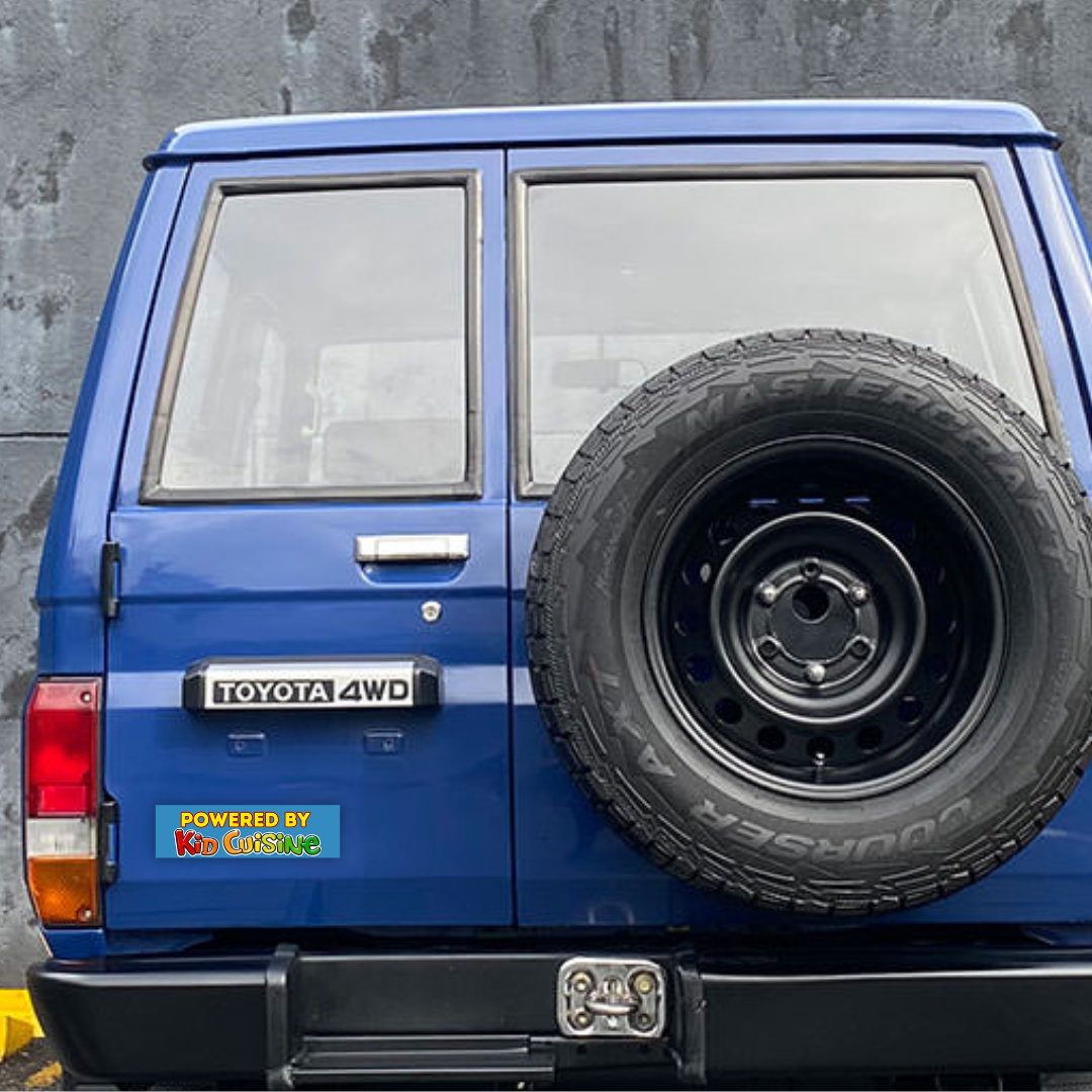 Powered by Kid Cuisine - frogmustard stickers