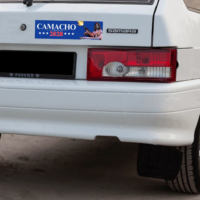 Camacho 2028 - Frog Mustard Stickers