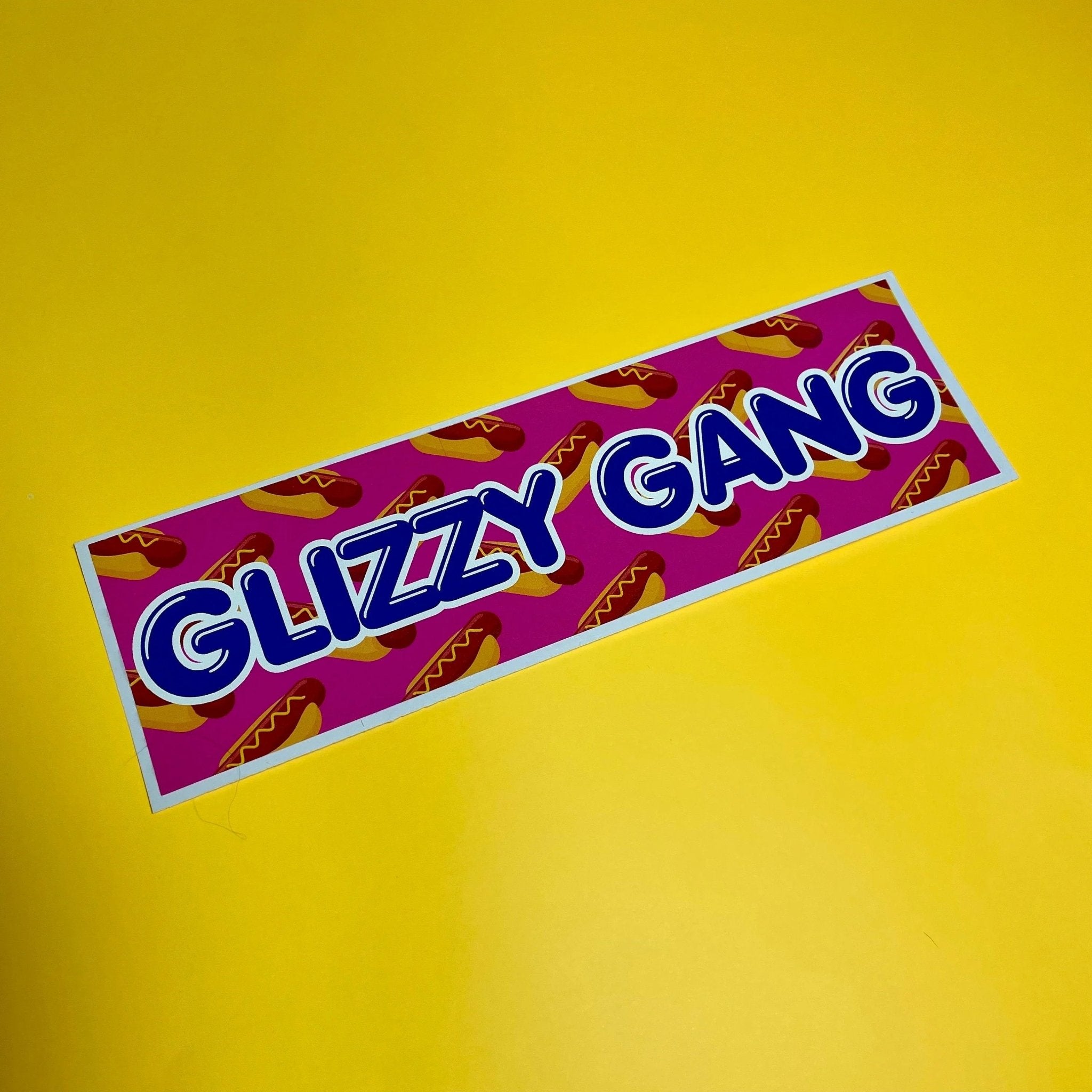 Glizzy Gang - Frog Mustard Stickers