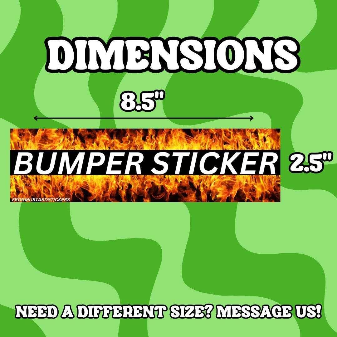 I Eat Drywall - Frog Mustard Stickers