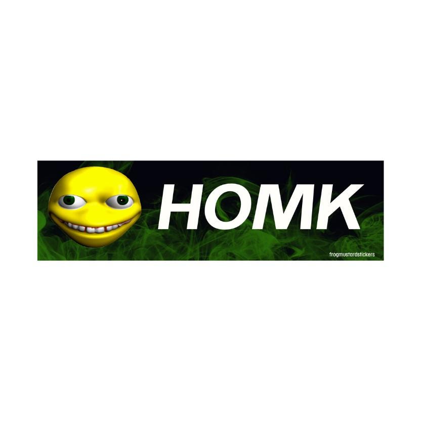 HOMK - frogmustard stickers