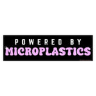 Powered by Microplastics - frogmustard stickers