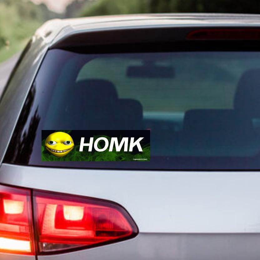 HOMK - frogmustard stickers