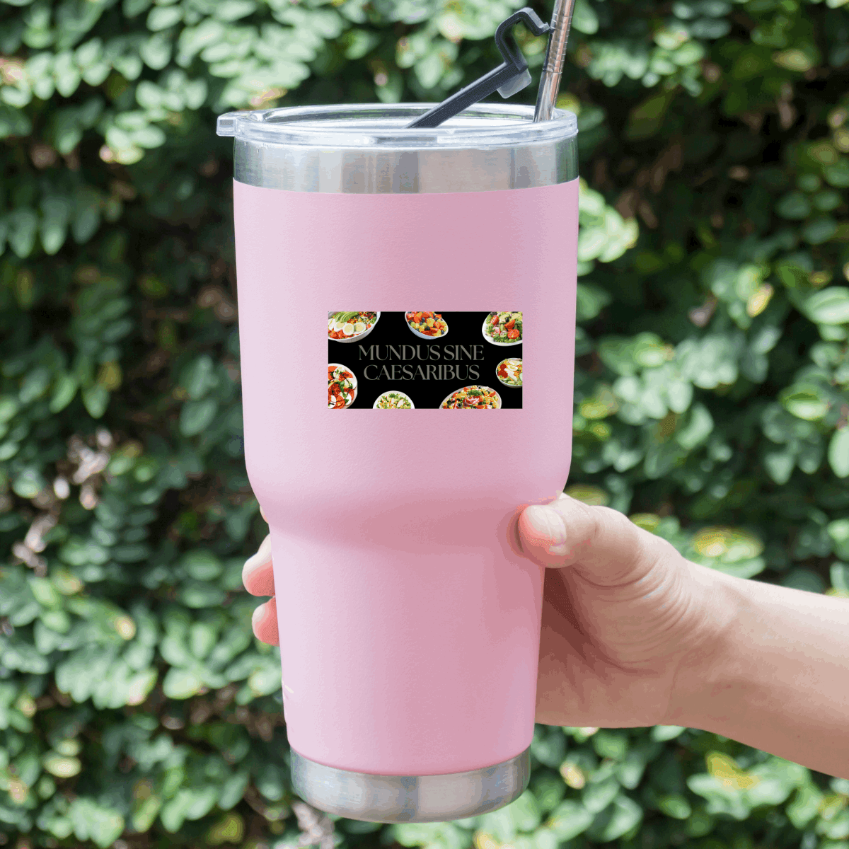 “mundus sine caesaribus” - Skylight Social Sticker