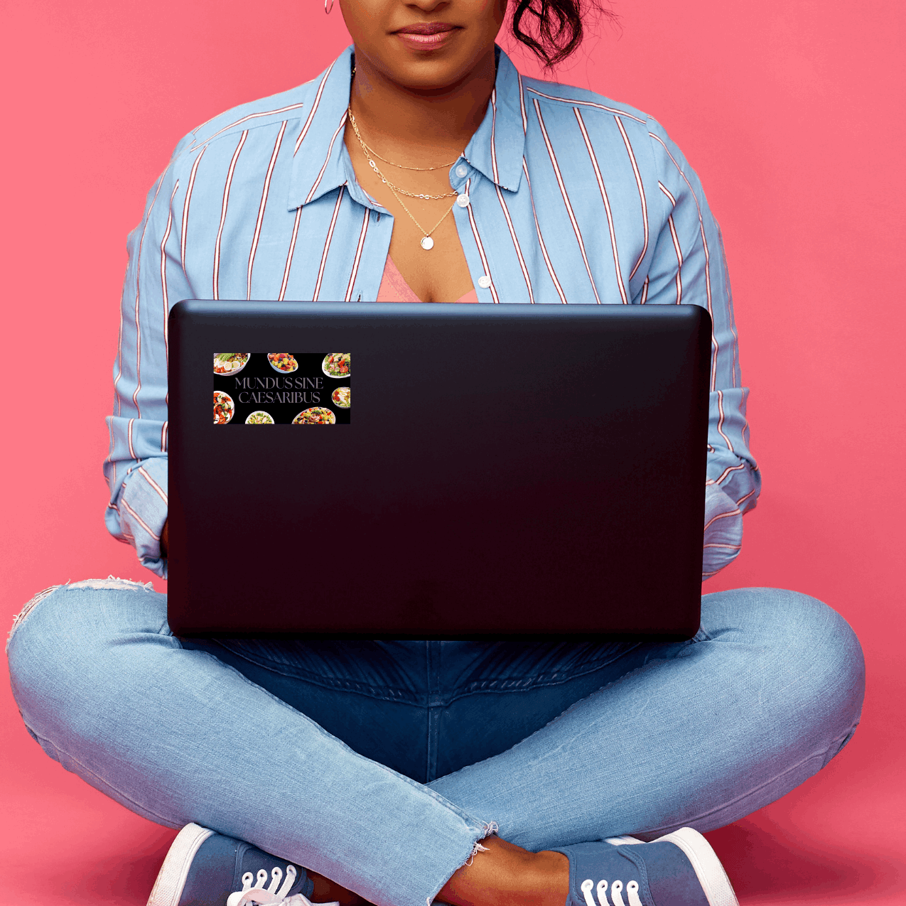 “mundus sine caesaribus” - Skylight Social Sticker