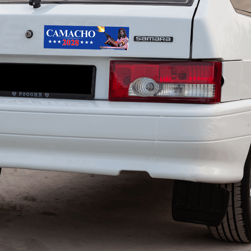 Camacho 2028 - frogmustard stickers