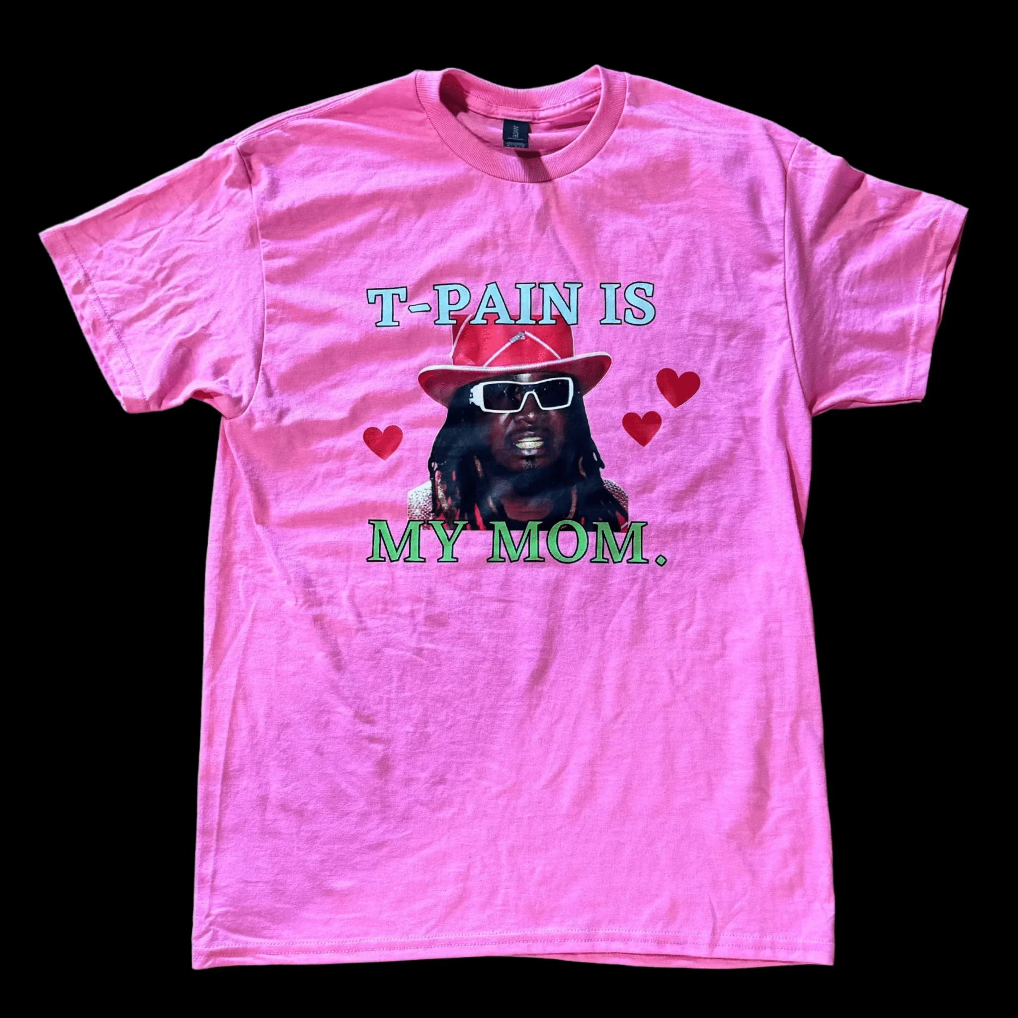 T - Pain Is My Mom Tee – Limited Edition - Frog Mustard Stickers