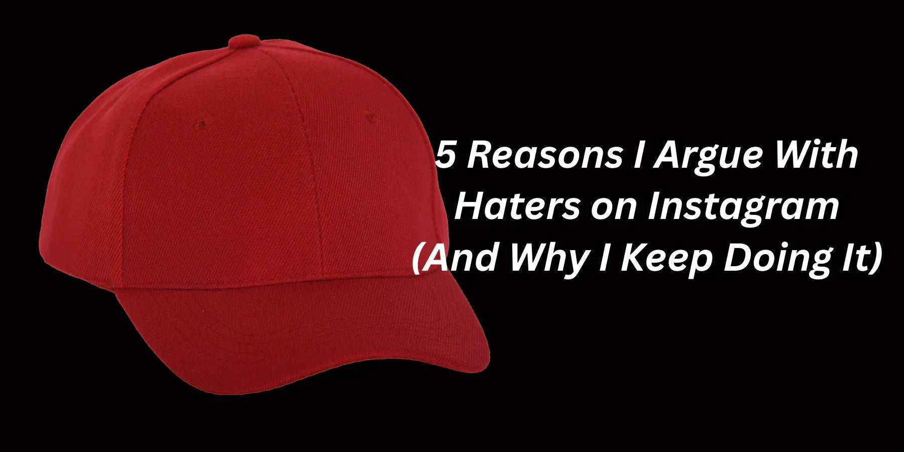 5 Reasons I Argue With Haters on Instagram (And Why I Keep Doing It) - Frog Mustard Stickers