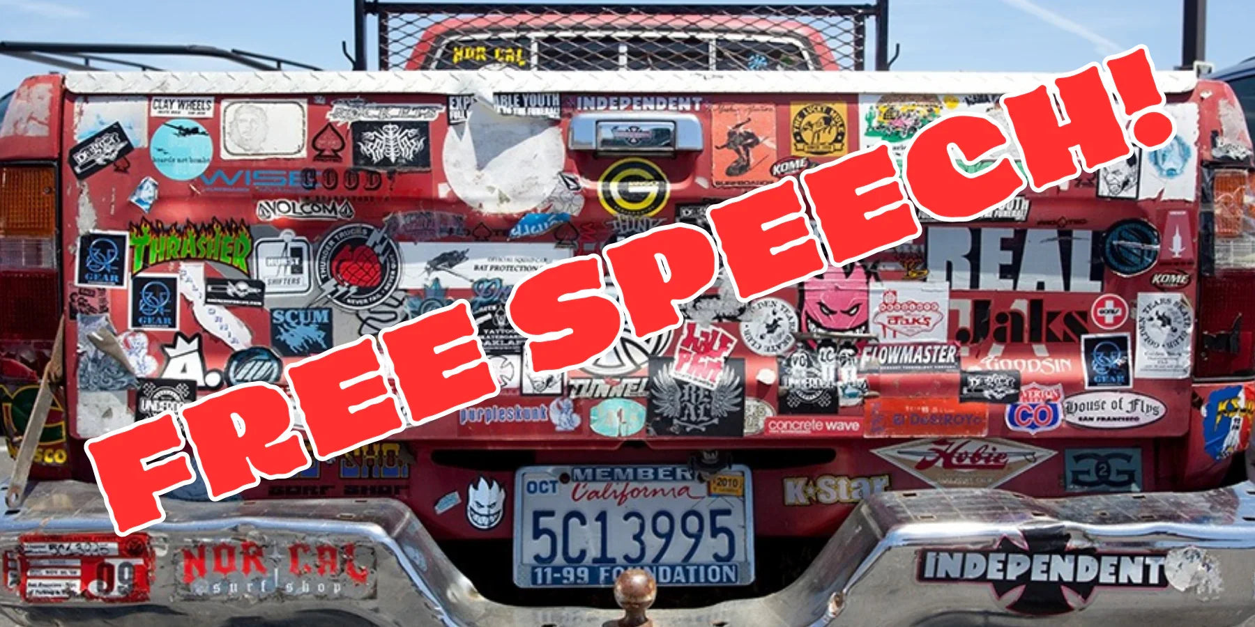 7 Reasons Bumper Stickers Are Still Free Speech Champions in 2025 - Frog Mustard Stickers