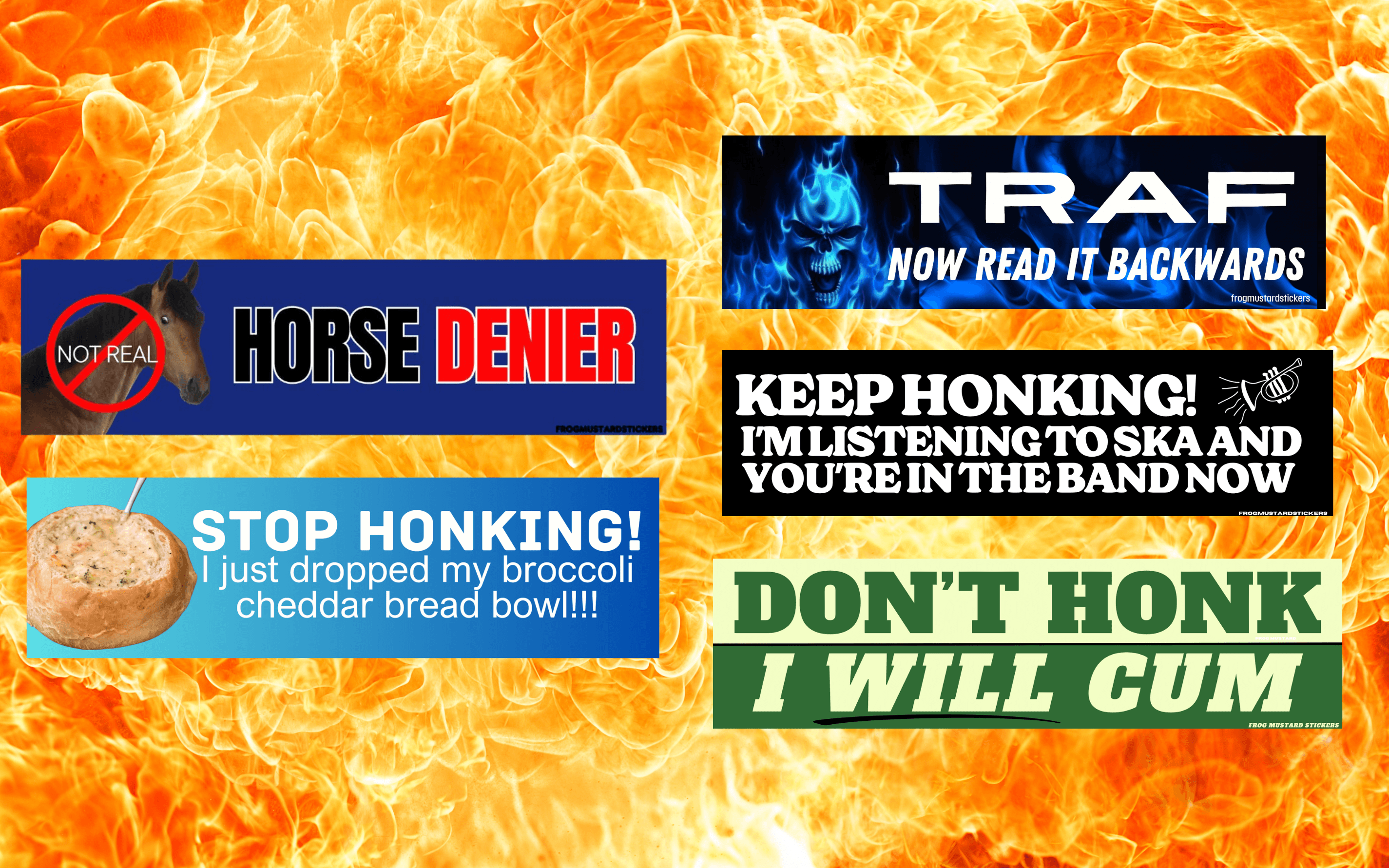 The Truth About Making Bumper Stickers: What We Wish We Knew Before We Started