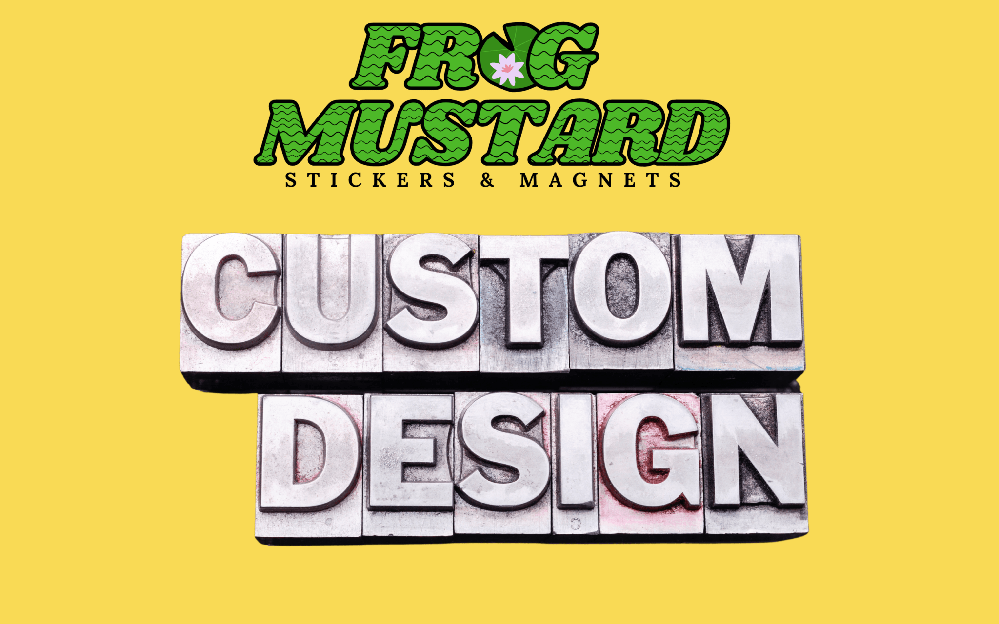 Frog Mustard’s Bulk Custom Builder is Here – Let’s Get Weird - Frog Mustard Stickers