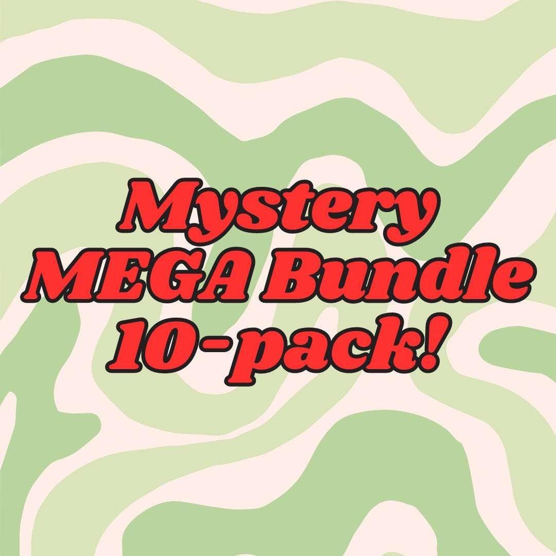 10 - PACK MYSTERY | CHAOS STARTER BUNDLE - Frog Mustard Stickers