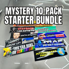 10 - PACK MYSTERY | CHAOS STARTER BUNDLE - Frog Mustard Stickers