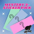 3 - Pack Mystery Bundle | Stickers or Magnets - Frog Mustard Stickers