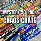 50 - PACK MYSTERY | CHAOS CRATE - Frog Mustard Stickers
