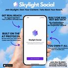 Regina George, “Get in loser, we’re decentralizing.”  - Skylight Social Sticker