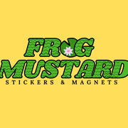Frog Mustard Stickers logo