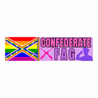 Confederate F(l)ag - frogmustard stickers