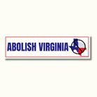 Abolish Virginia - Frog Mustard Stickers