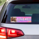 Alpha Male - Frog Mustard Stickers