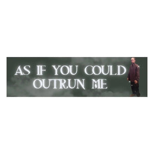 As If You Could Outrun Me (Edward Cullen, Twilight)