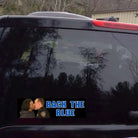 Back the Blue - Frog Mustard Stickers