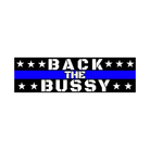 Back the Bussy - Frog Mustard Stickers