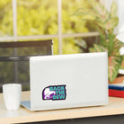 Back the Dew (Baja Blast) - Die Cut - Frog Mustard Stickers