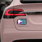 Back the Dew (Baja Blast) - Die Cut - Frog Mustard Stickers