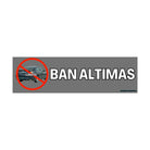 Ban Altimas - Frog Mustard Stickers