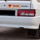 Beans - Frog Mustard Stickers