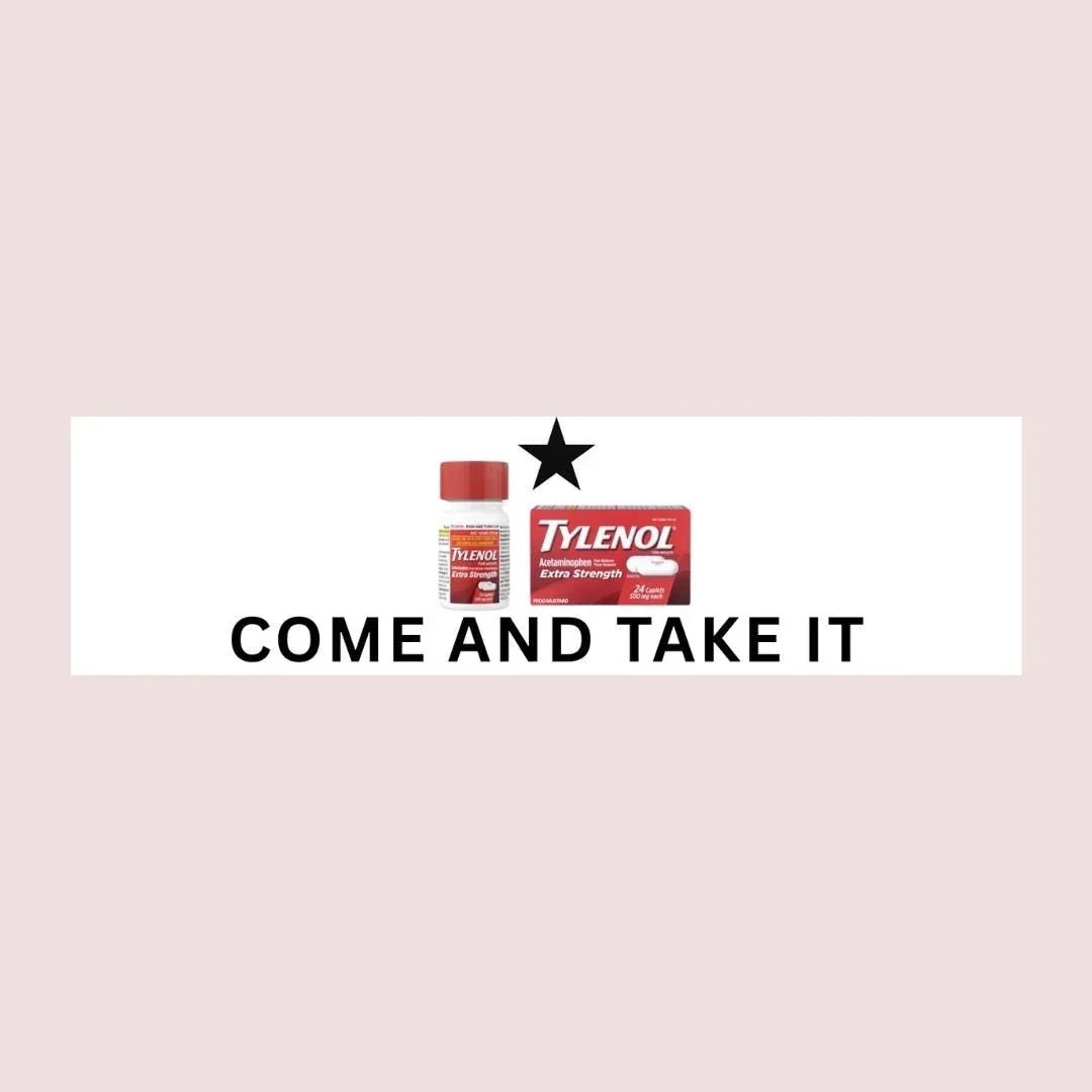Come and Take It (Tylenol) - Frog Mustard Stickers