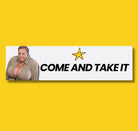 Come & Take It (Kevin James) - Frog Mustard Stickers
