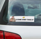 Come & Take It (Kevin James) - Frog Mustard Stickers
