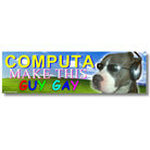 COMPUTA Make This Guy Gay - Frog Mustard Stickers