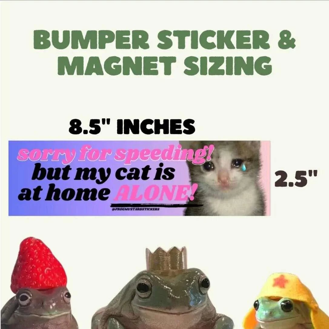 Confederate F(l)ag - Frog Mustard Stickers
