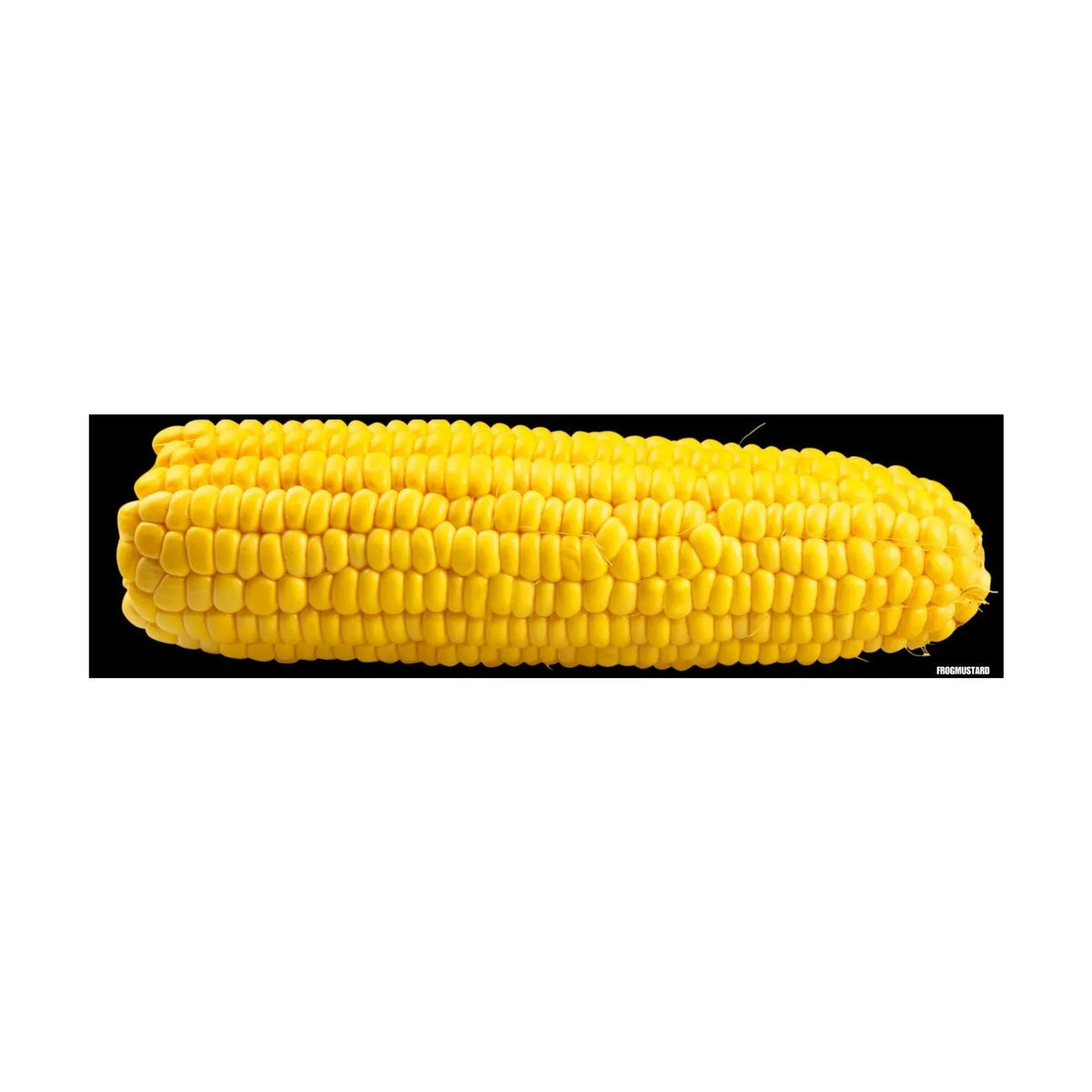 Corn Sticker | Funny & Simple Vinyl Decal for Corn Lovers – Frog ...