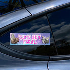 Cute but Feral - Possum Fairies - Frog Mustard Stickers