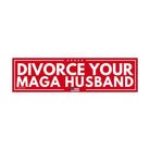 Divorce Your MAGA Husband - Frog Mustard Stickers