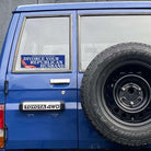 Divorce Your Republican Husband - Frog Mustard Stickers