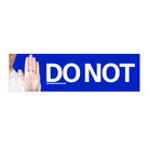 Do Not - Frog Mustard Stickers