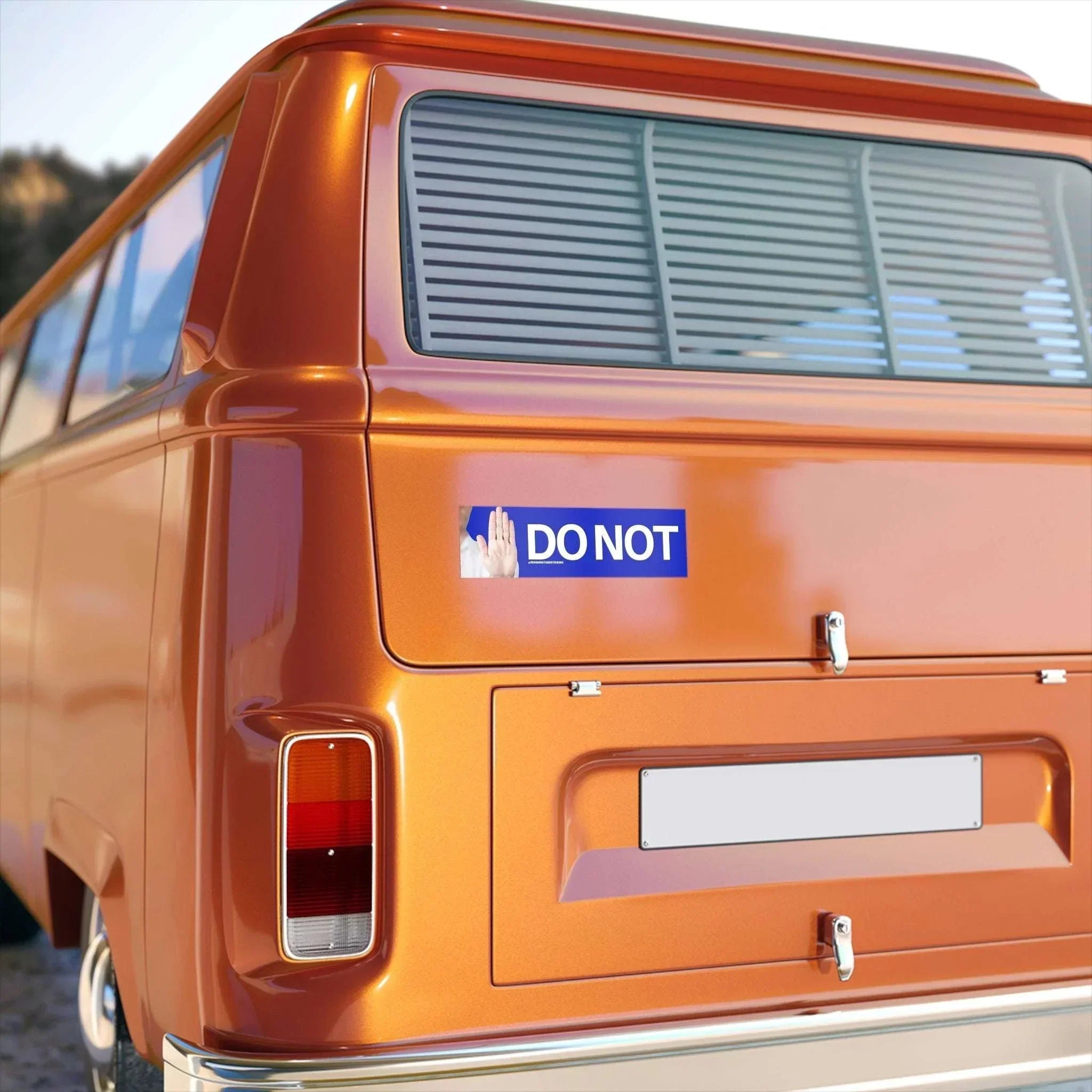Do Not - Frog Mustard Stickers