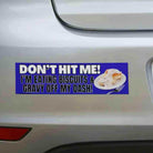 Don't Hit Me! I'm Eating Biscuits & Gravy Off My Dash - Frog Mustard Stickers