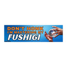 Don't Honk! I'm Mastering My Fushigi - Frog Mustard Stickers