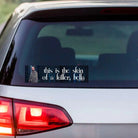 Edward Cullen "This is the Skin of a Killer Bella" - Frog Mustard Stickers