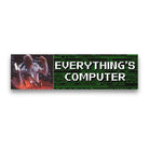 Everything's Computer - Frog Mustard Stickers
