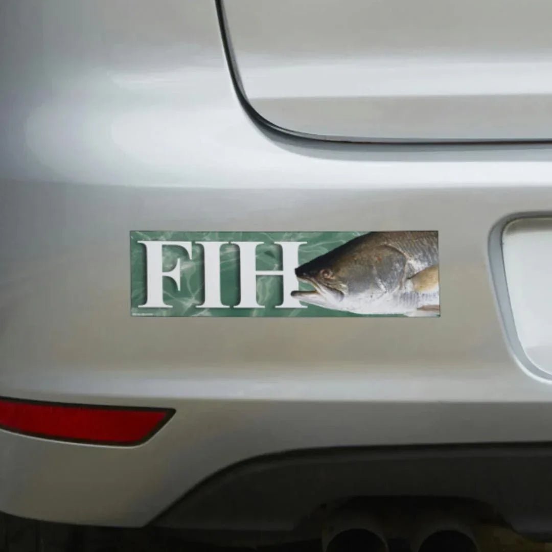 FIH - Frog Mustard Stickers